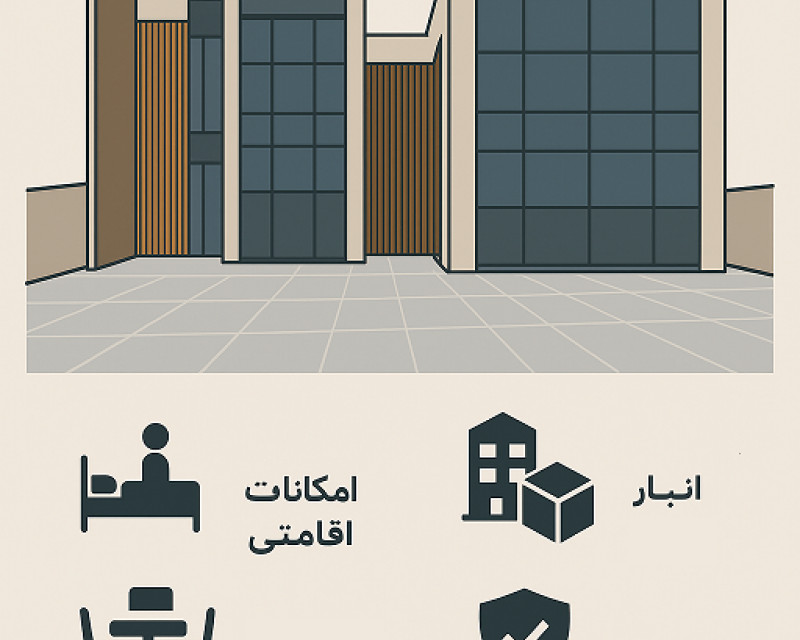 پردیس اداری لجستیکی بهاران